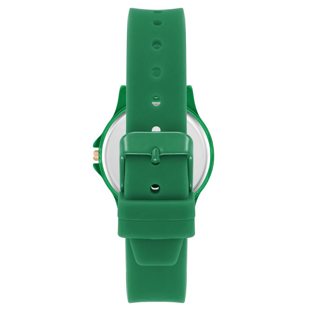 Zweifarbige Synthetik-Armbanduhr