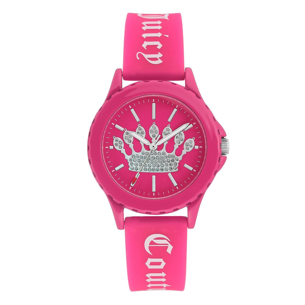 Orologio da donna multicolore con cinturino in pelle sintetica