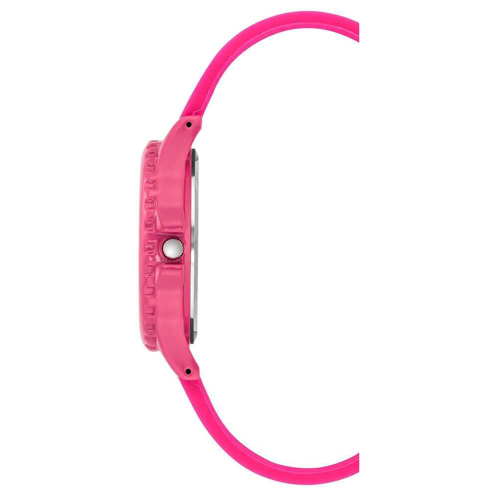 Orologio da donna multicolore con cinturino in pelle sintetica
