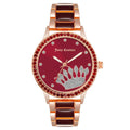 Multicolor Metal Dress Watch