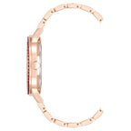 Multicolor Metal Dress Watch