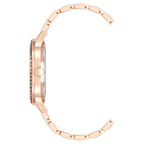 Multicolor Metal Dress Watch
