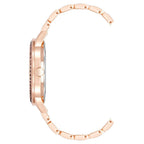 Multicolor Metal Dress Watch
