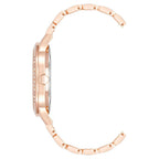 Multicolor Metal Dress Watch