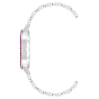 Multicolor Metal Dress Watch