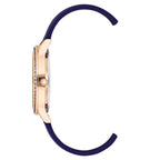 Blue Synthetic Bracelet Watch