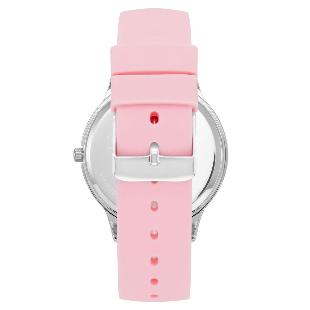 Multicolor-Armbanduhr aus Synthetik