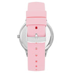 Multicolor-Armbanduhr aus Synthetik
