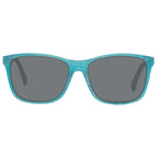 Sonnenbrille aus blauem Azetat