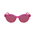 Purple Injected Sunglasses