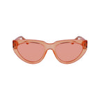 Orange Injected Sunglasses