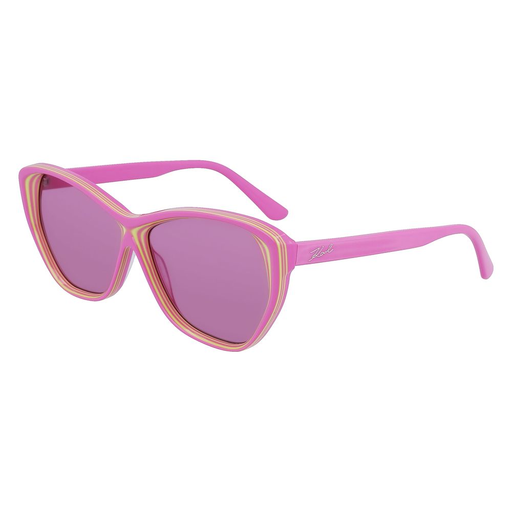 Occhiali da sole in acetato multicolor