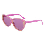 Occhiali da sole in acetato multicolor
