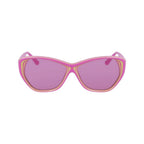Occhiali da sole in acetato multicolor