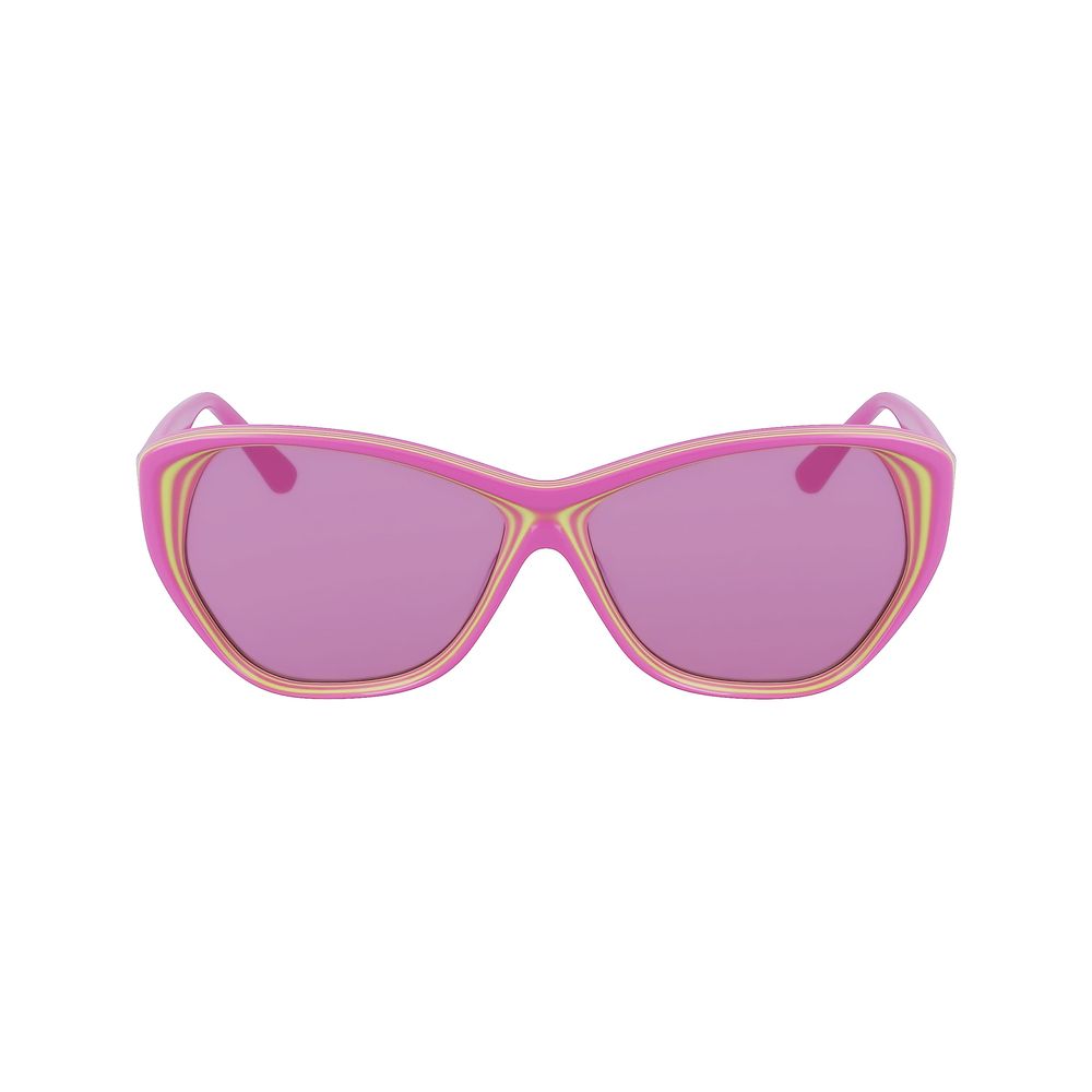 Occhiali da sole in acetato multicolor