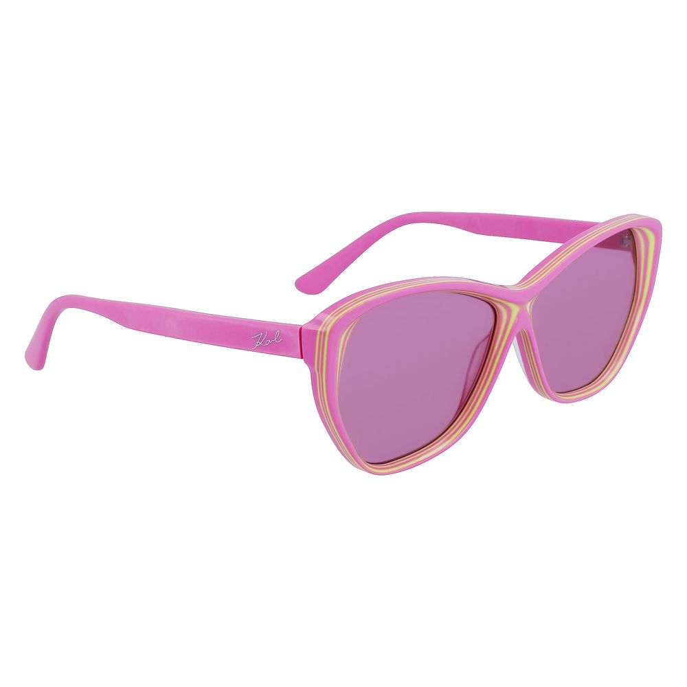 Occhiali da sole in acetato multicolor