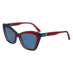 Mehrfarbige Azetat-Sonnenbrille