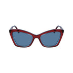 Mehrfarbige Azetat-Sonnenbrille