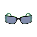 Sonnenbrille aus schwarzem Azetat
