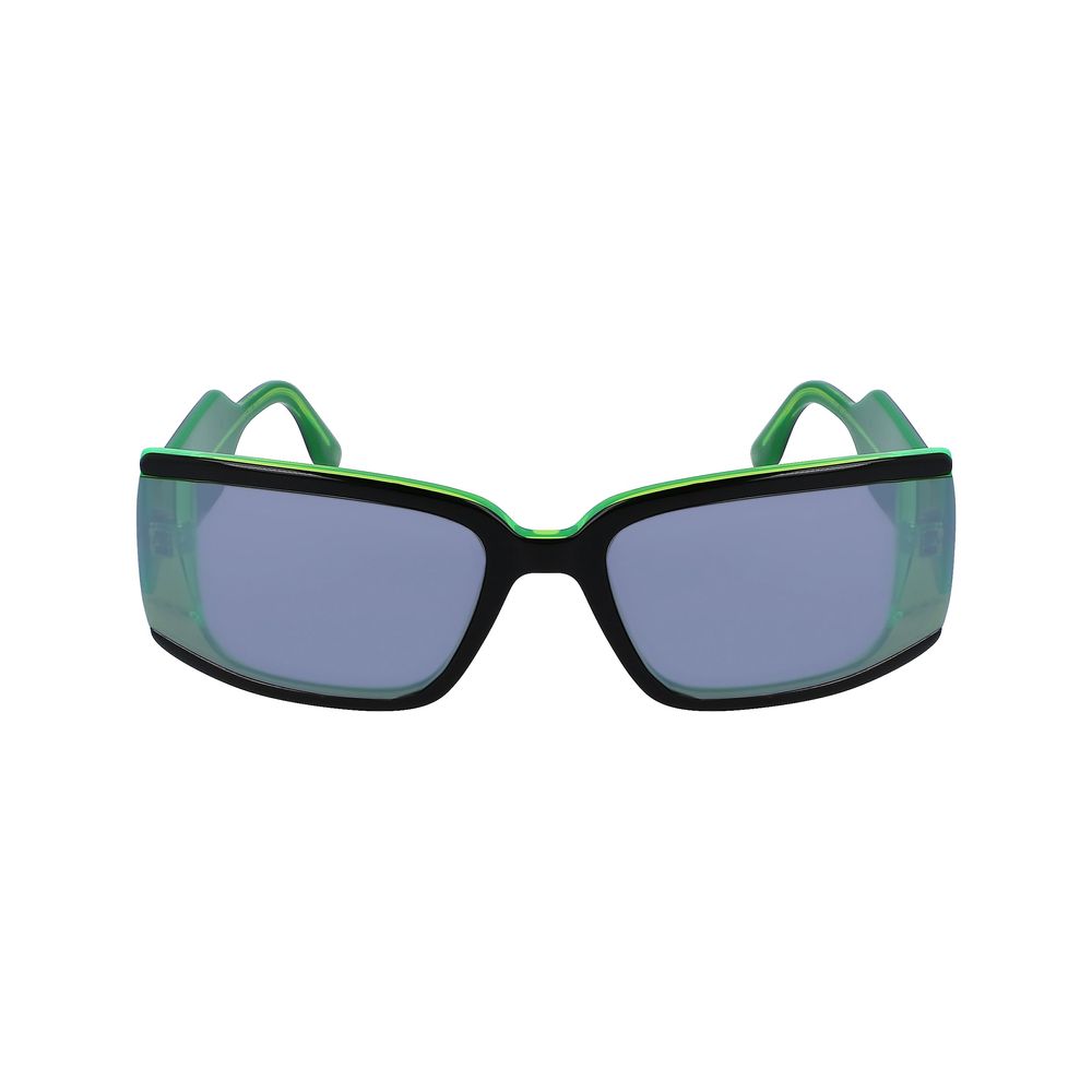 Sonnenbrille aus schwarzem Azetat