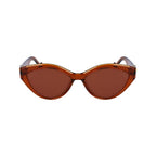 Brown Acetate Sunglasses