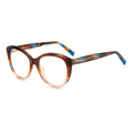 Brille aus braunem Azetat (Gestell)