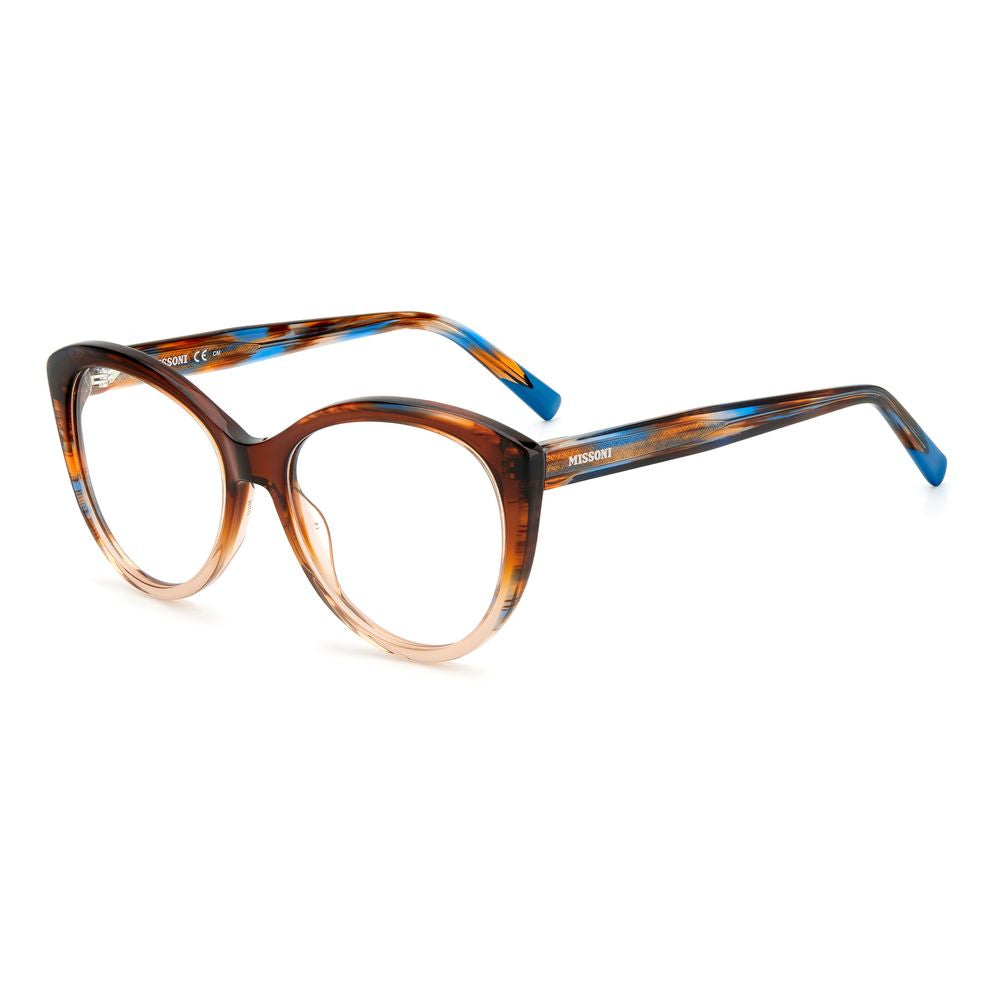 Brille aus braunem Azetat (Gestell)