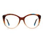 Brille aus braunem Azetat (Gestell)