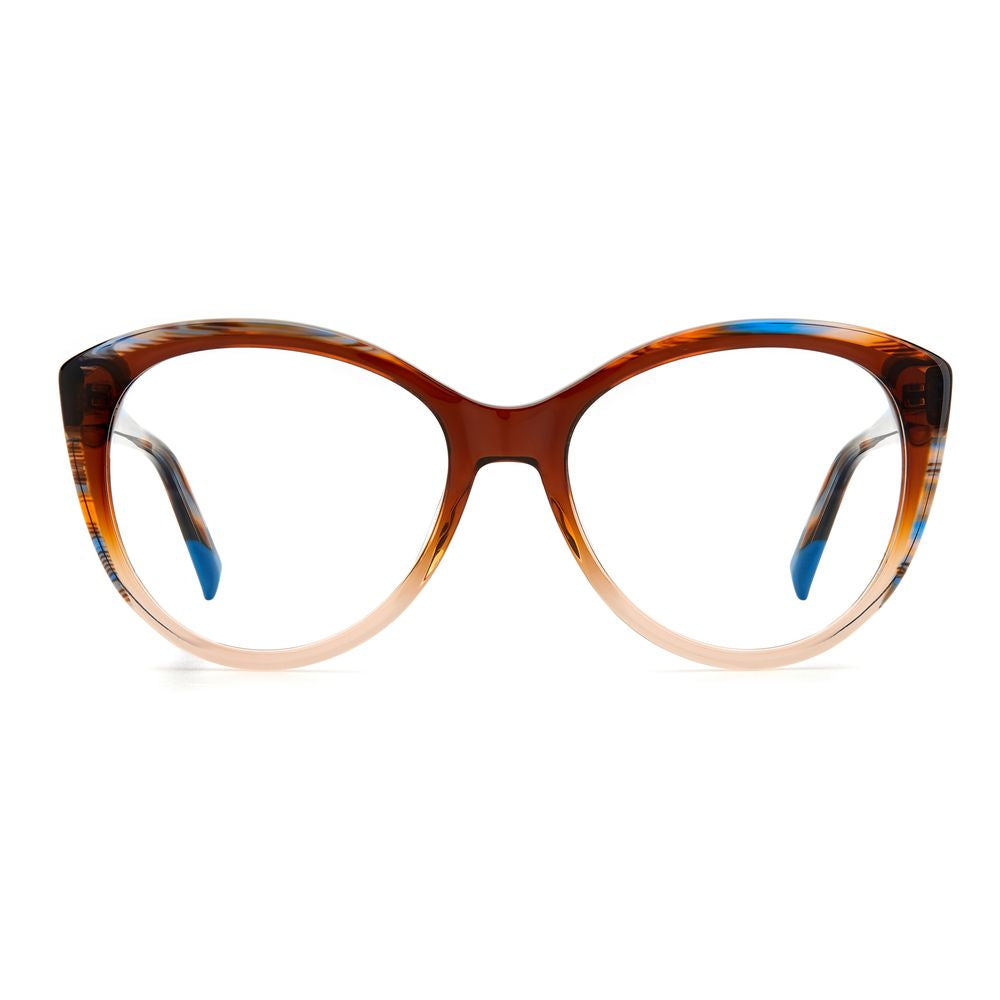 Brille aus braunem Azetat (Gestell)