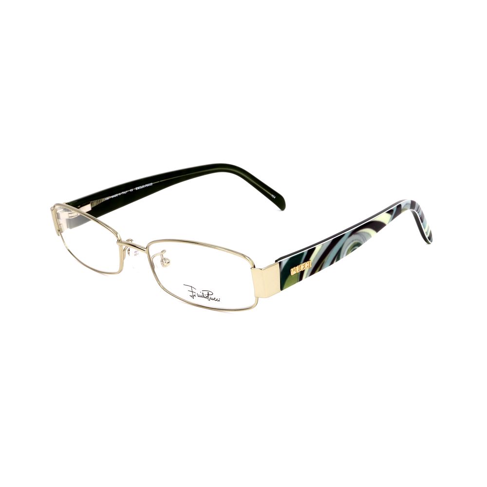 Mehrfarbige Metallbrille (Gestelle)