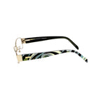 Mehrfarbige Metallbrille (Gestelle)