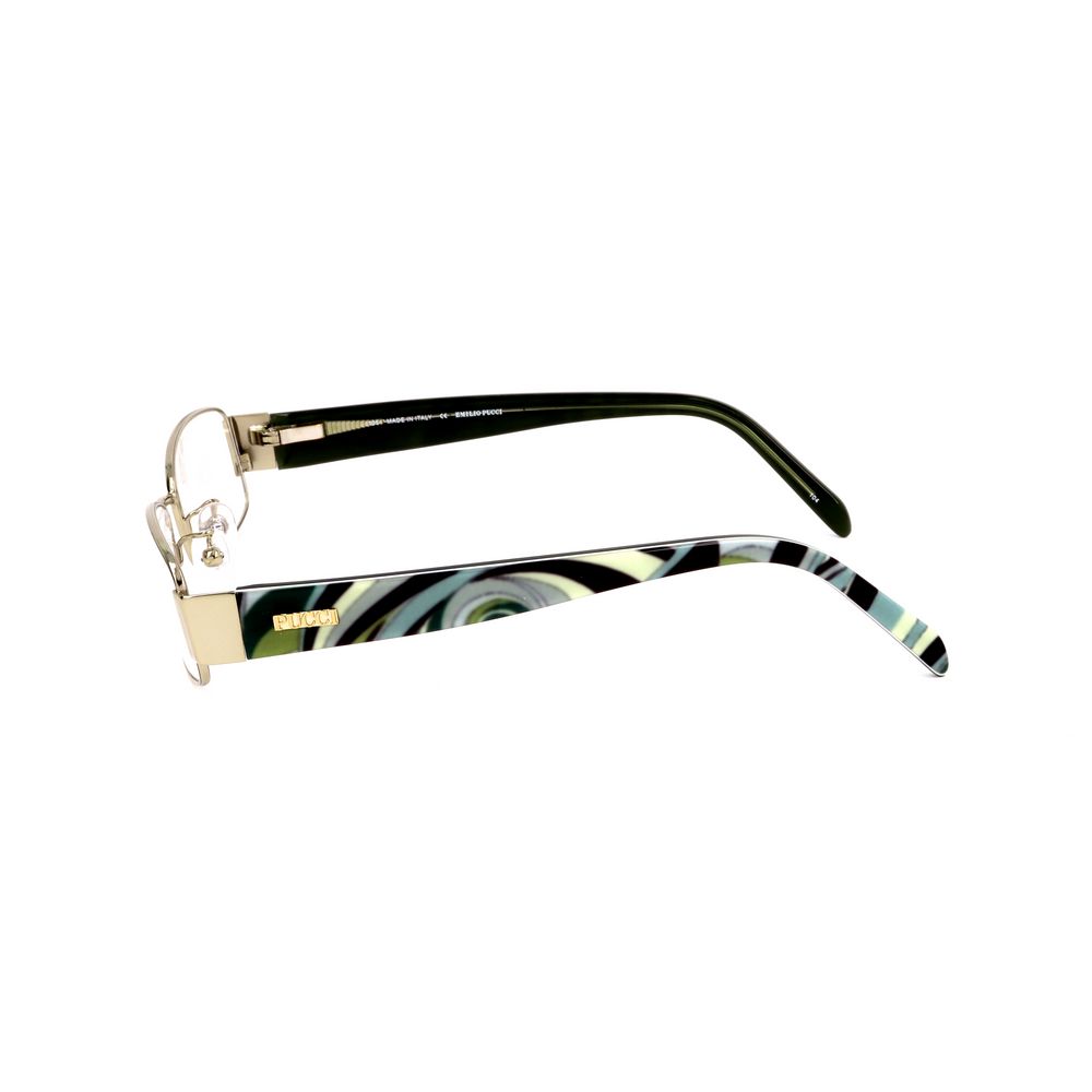 Mehrfarbige Metallbrille (Gestelle)