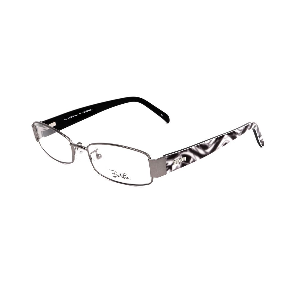 Graue Metallbrille (Gestelle)