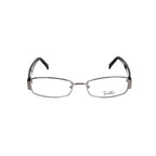 Graue Metallbrille (Gestelle)