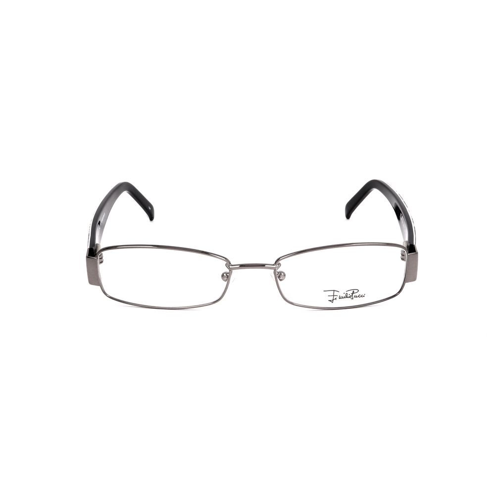 Graue Metallbrille (Gestelle)