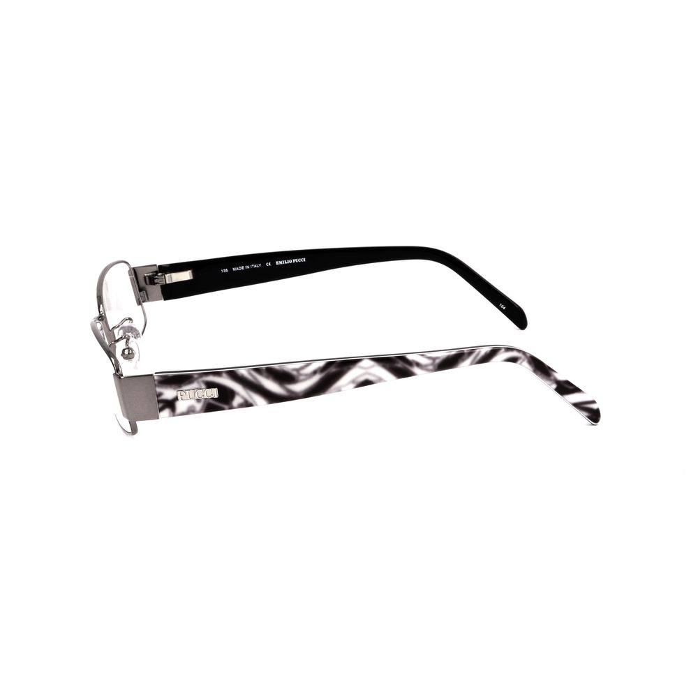 Graue Metallbrille (Gestelle)
