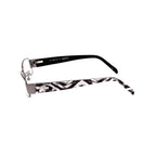 Graue Metallbrille (Gestelle)