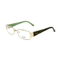 Mehrfarbige Metallbrille (Gestelle)