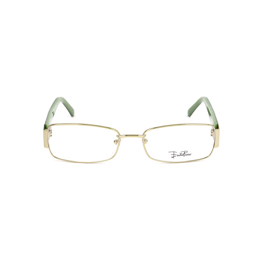 Mehrfarbige Metallbrille (Gestelle)