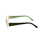 Mehrfarbige Metallbrille (Gestelle)