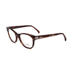 Rote Kunststoffbrille (Fassungen)