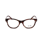 Rote Kunststoffbrille (Fassungen)