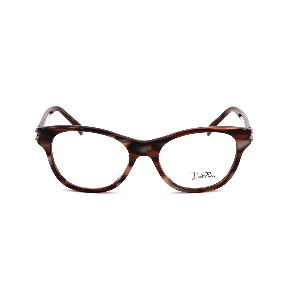 Rote Kunststoffbrille (Fassungen)
