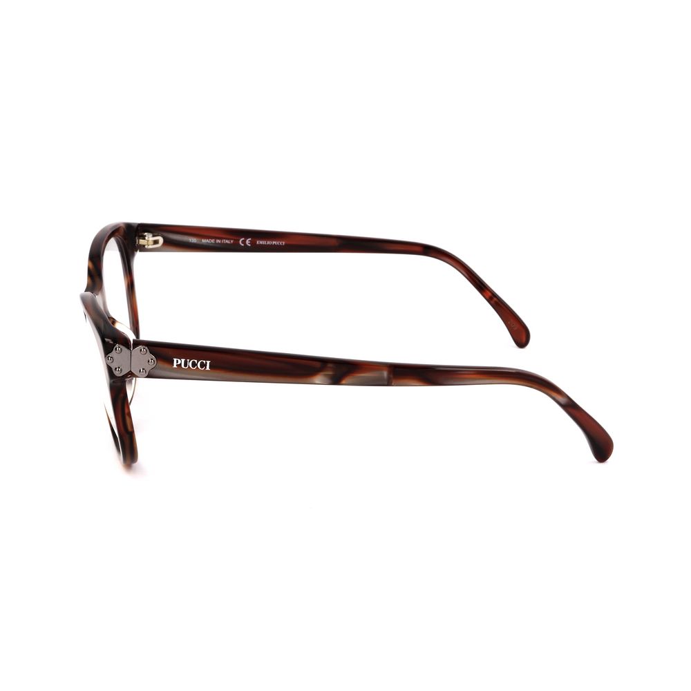 Rote Kunststoffbrille (Fassungen)