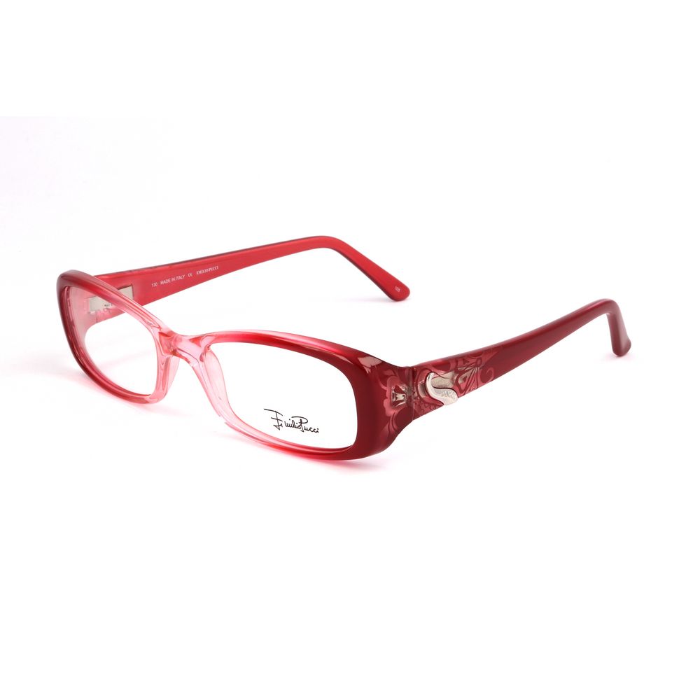 Red Plastic Spectacle Frames