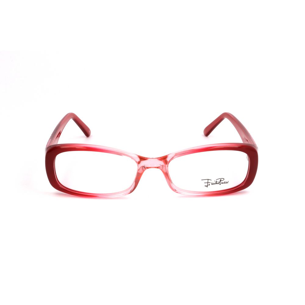 Red Plastic Spectacle Frames
