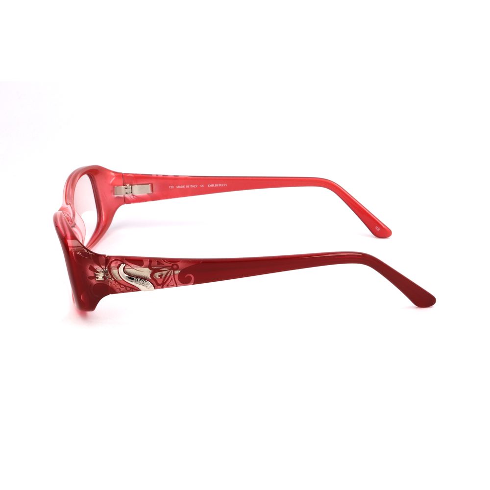 Red Plastic Spectacle Frames