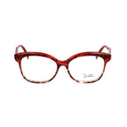 Red Plastic Glasses (Frames)
