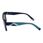 Blue Plastic Sunglasses