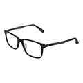 Brille (Gestell) aus schwarzem Kunststoff